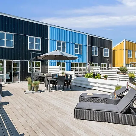 펜션 Beautiful At Oer Maritime Ferieby Ideal For Family Or Activity Holidays